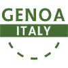 Genoa Italy Emblem Badge