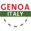 Genoa Italy Flag Crest