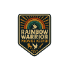Christliche Kleidung. Regenbogen-Krieger Versprechen halten