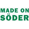 Fabriqué sur Söder green ̈