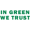 In Green We Trust