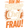 Rentner Chef Frau Lustiger Spruch Rente Geschenk