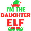 Daughter Elf Christmas Tee