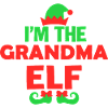 Mamie elfe Noël Cheer
