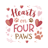 Hearts on Four Paws