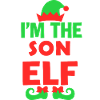 Im The Son Elf Christmas Tee