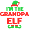 Grandpa Elf Bold Tee