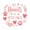 Hearts on Four Paws