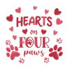 Hearts Love Pets