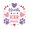 Hearts on Four Paws