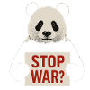 Panda calls for peace