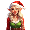 Christmas Elf (Female Christmas Elf)