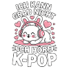 K-Pop Ear Bunny: Cute Headphone Bunny