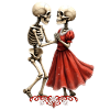 Red Skeletal Dance