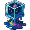 Cosmic Melt Cube