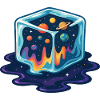 Cosmic Icecube Galaxy