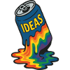 Melting Rainbow Ideas Can