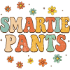 Smartie Pants Retro Flowers