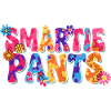 Smartie Pants: Bunte Blüten-Psychedelik