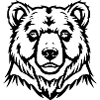Ours Tête d’ours Ours T-shirt Cadeau
