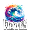 Happiness Comes In Waves