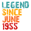 Legend 1955 70e verjaardagscadeaus voor mannen vrouwen 70