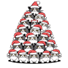 Cats Christmas Tree – Funny Xmas Cat