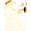 Ritmo Eterno: Jazz-/Latin-Trompeter-Skelett
