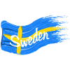 Swedish flag