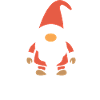 Weihnachtswichtel Merry Christmas Design