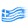 Griechische Fahne
