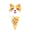 Kawaii Corgi Creme