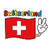 Schweiz Flagge