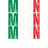 Milan Italy, souvenir of Milan