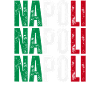 Naples Italy, souvenir of Naples