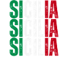 Sicily Italy, souvenir of Sicily