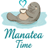 Manatee Marine Animal Ocean Loves Tea