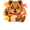 Australian Animal Quokka Humor