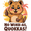 Australian Animal Quokka Humor