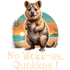 Australian Animal Quokka Humor