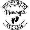 Zur Mama befördert