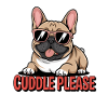 Cuddle Please French Bulldog With
