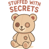 Stuffed With Secrets Bear