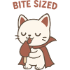 Bite Sized Kitty Popsicle