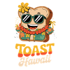 Toast Hawaii Retro Cool Strand Vibes