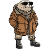 Seal Animal Cool Winter