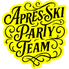 Après Ski Party Team Saying