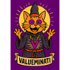 Chat culte magique des Valueminati