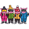 Schweine Pistensau Ski Team