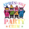 Après-ski Party Crew Pig